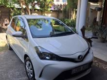 Toyota Vitz 2015 Car