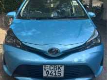 Toyota Vitz 2016 Car