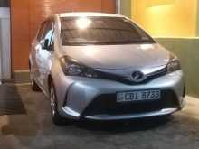 Toyota Vitz 2016 Car