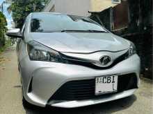 Toyota Vitz Safety 2016 Car