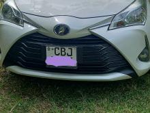 Toyota Vitz 2017 Car