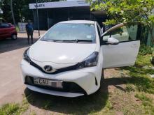 Toyota Vitz 2016 Car
