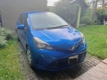 Toyota Vitz 2015 Car