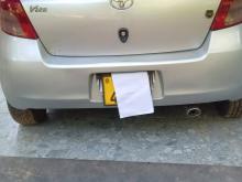 Toyota Vitz 2007 Car