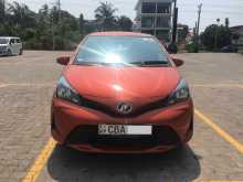 Toyota Vitz 2016 Car