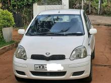 Toyota Vitz 2002 Car