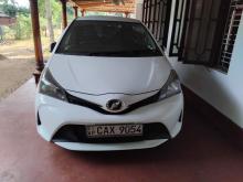 Toyota Vitz 2015 Car