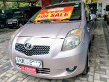 Toyota Vitz 2008 Car