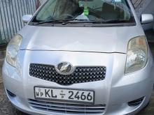 Toyota Vitz 2007 Car