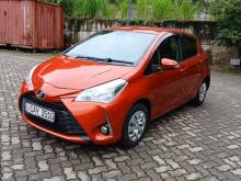 Toyota Vitz Safety 2017 Car