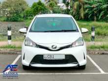 Toyota Vitz 2015 Car