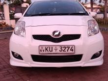 Toyota Vitz 2010 Car