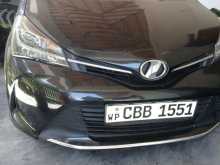 Toyota Vitz Adisan 3 2016 Car