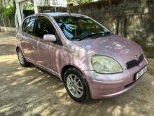 Toyota Vitz SCP10 2002 Car