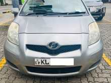 Toyota Vitz CSP90 2007 Car