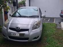 Toyota Vitz DBA SCP90 2007 Car