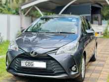 Toyota Vitz Safety 2018 Car