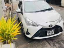 Toyota Vitz Ed 1push Start 2017 Car