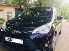 Toyota Vitz Edi 2 2018 Car