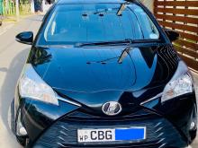 Toyota Vitz Edition 02 2018 Car
