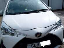 Toyota Vitz 2017 Car