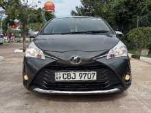 Toyota Vitz Edition 01 2017 Car