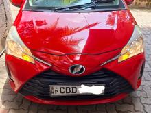 Toyota Vitz Edition 1 2017 Car