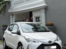 Toyota Vitz Edition 02 2018 Car