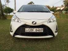 Toyota Vitz Edition 02 2019 Car