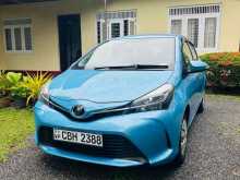 Toyota Vitz Edition 3 2016 Car