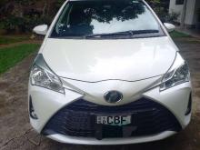 Toyota Vitz Edition 02 2018 Car