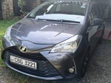 Toyota Vitz Edition 1 2018 Car