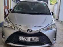 Toyota Vitz Edition 1 2017 Car