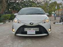 Toyota Vitz Edition 02 2018 Car
