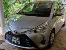 Toyota Vitz Edition 1 2017 Car