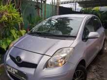 Toyota Vitz Edition 2007 Car