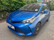 Toyota Vitz Edition 2015 Car