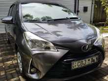 Toyota Vitz 2017 Car