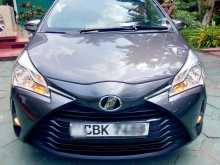 Toyota Vitz Edition 2017 Car