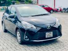 Toyota Vitz Edition One 2017 Car