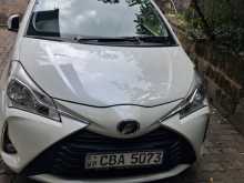 Toyota Vitz Edition 1 2017 Car
