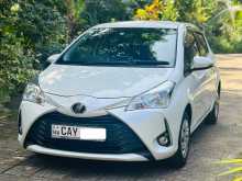 Toyota Vitz Edition 01 2017 Car