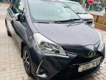 Toyota Vitz Edition 1 2017 Car