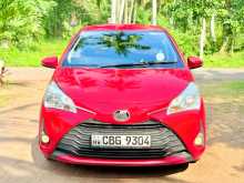 Toyota Vitz Edition 2 Safety 2017 Car