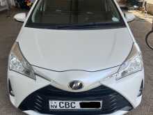 Toyota Vitz Edition 02 2018 Car