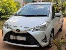 Toyota Vitz Edition 02 2018 Car