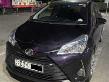 Toyota Vitz EDITION 2 2018 Car