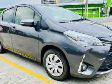 Toyota VITZ EDITION SAFETY 2018 Car