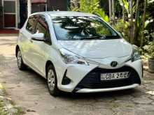 Toyota Vitz Edition 02 2018 Car