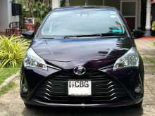 Toyota Vitz Edition 02 2018 Car